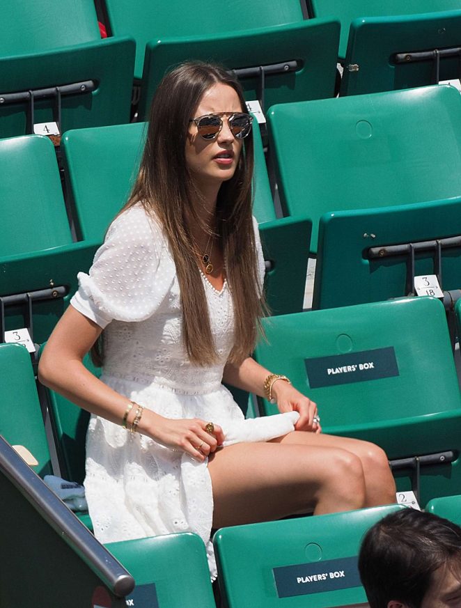 Ester Satorova at Roland Garros in Paris