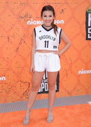 Esther Zynn - 2016 Nickelodeon's Kids' Choice Sports Awards in Westwood