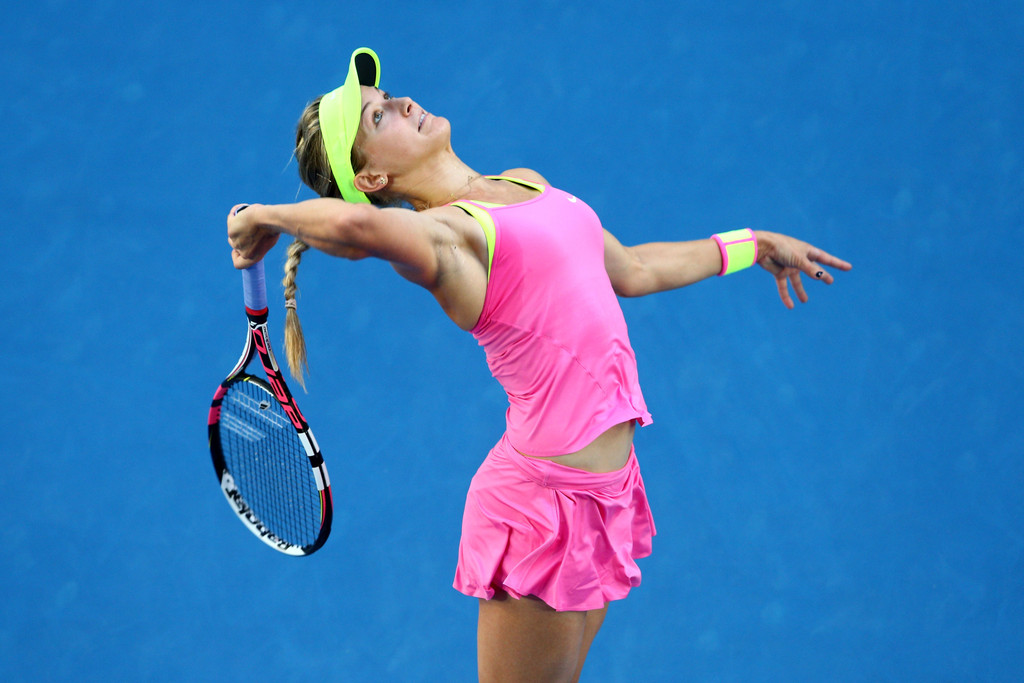 Eugenie Bouchard 2015 Australian Open Day 3 09 Gotceleb