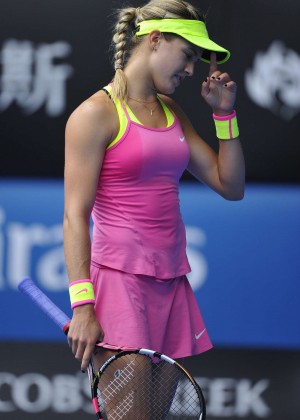 Eugenie Bouchard - 2015 Australian Open in Melbourne Day 9