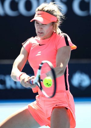 Eugenie Bouchard - 2018 Australian Open Grand Slam in Melbourne