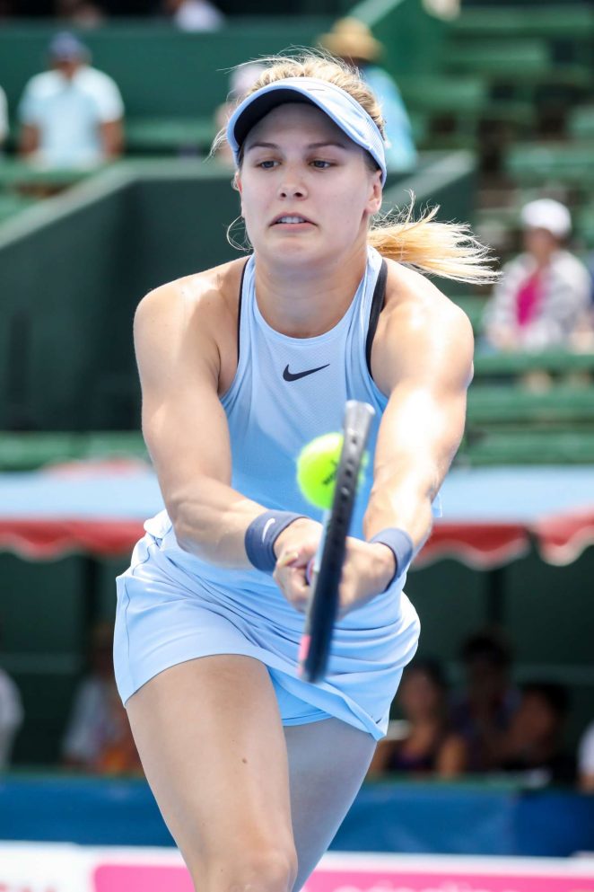 Eugenie Bouchard - 2018 Kooyong Classic Tennis Tournament in Melbourne