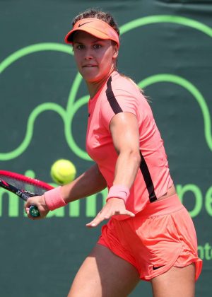 Eugenie Bouchard - 2018 Miami Open in Key Biscayne