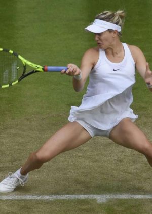 Eugenie Bouchard  - 2nd Round Match in Wimbledon