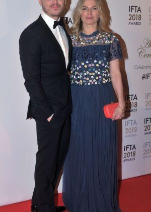Eva Birthistle - 2018 IFTA Film and Drama Awards in Dublin