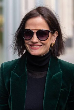 Eva Green - Arriving at High Court in London