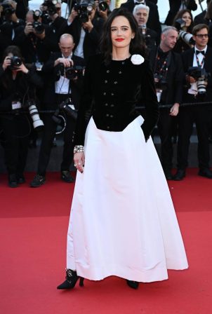 Eva Green - Attends The Emilia Perez Red Carpet At The 77th Cannes Film Festival