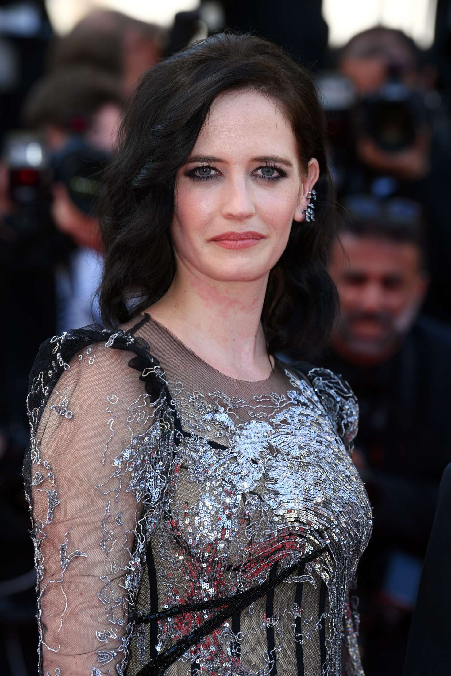 Eva Green Based On A True Story Premiere At 70th Cannes Film Festival Gotceleb