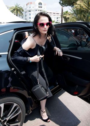 Eva Green out and about in Cannes