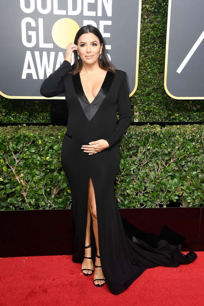 Eva Longoria - 2018 Golden Globe Awards in Beverly Hills