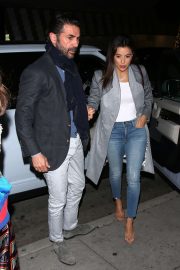 Eva Longoria and Jose Baston seen at Mr. Chow in Beverly Hills