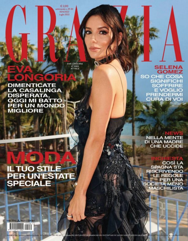 Eva Longoria - Grazia Magazine Italia (July 2022)