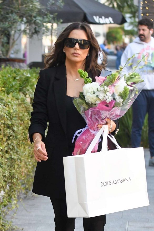 Eva Longoria - Out for shopping in Beverly Hills