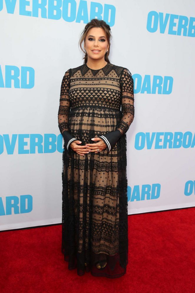 Eva Longoria - 'Overboard' Premiere in Los Angeles