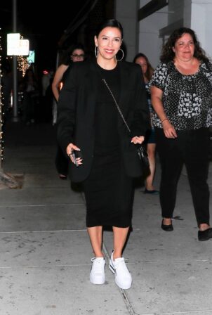 Eva Longoria - Seen after family dinner at Mr Chow in Beverly Hills