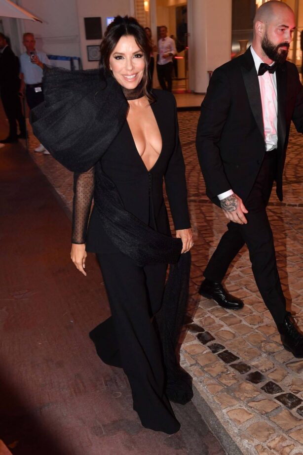 Eva Longoria - Seen at the 75th annual Cannes Film Festival