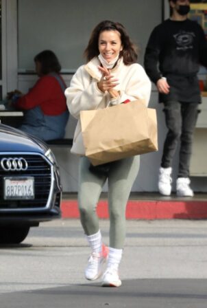 Eva Longoria - Shopping in Beverly Hills