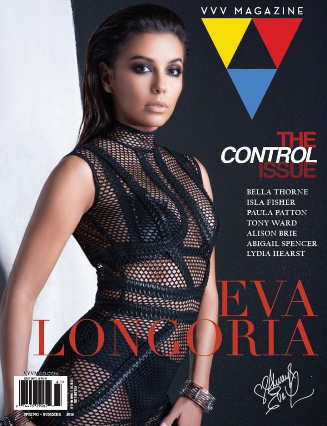 Eva Longoria - VVV Magazine (Spring/Summer 2016)