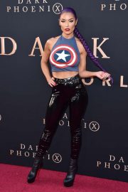 Eva Marie - 'X-Men Dark Phoenix' Premiere in Los Angeles