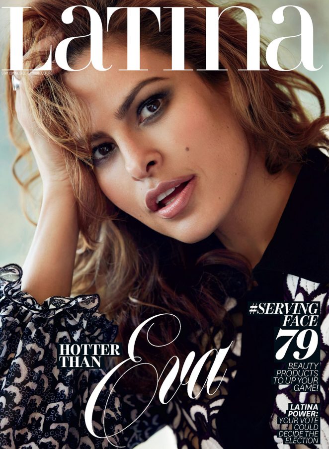 Eva Mendes - Latina Magazine (September 2016)