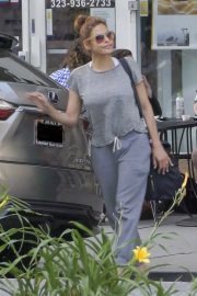 Eva Mendes - Out and about in Los Angeles