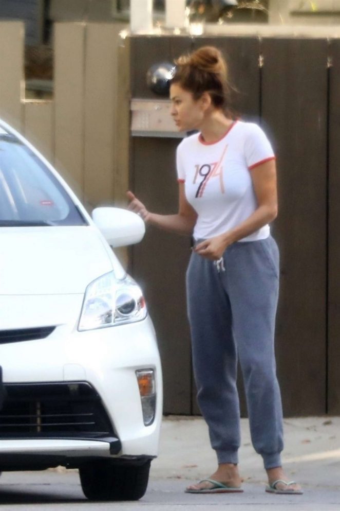 Eva Mendes - Out in Los Angeles