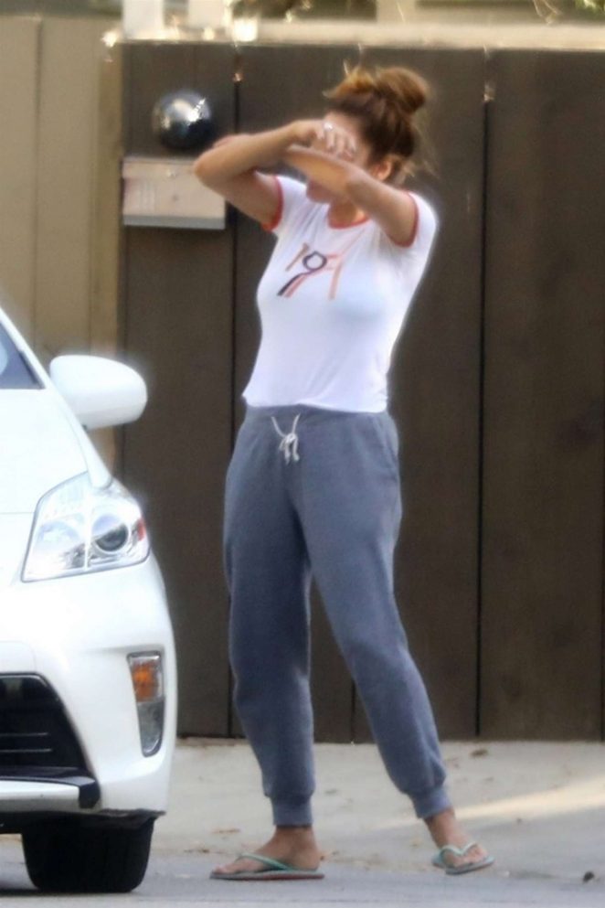 Eva Mendes - Out in Los Angeles
