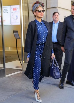 Eva Mendes - Out in NYC