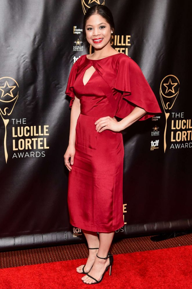 Eva Noblezada - 32nd Annual Lucille Lortel Awards in NY