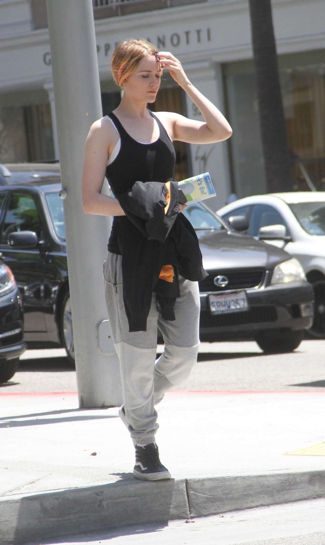Evan Rachel Wood - out in Beverly Hills