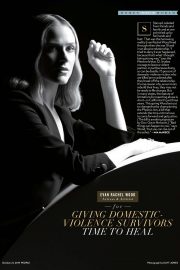 Evan Rachel Wood - People US Magazine (October 2019)