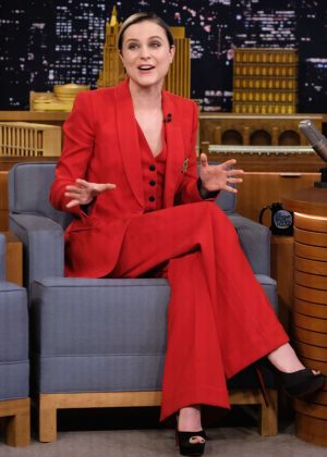 Evan Rachel Wood - 'The Tonight Show with Jimmy Fallon' in New York