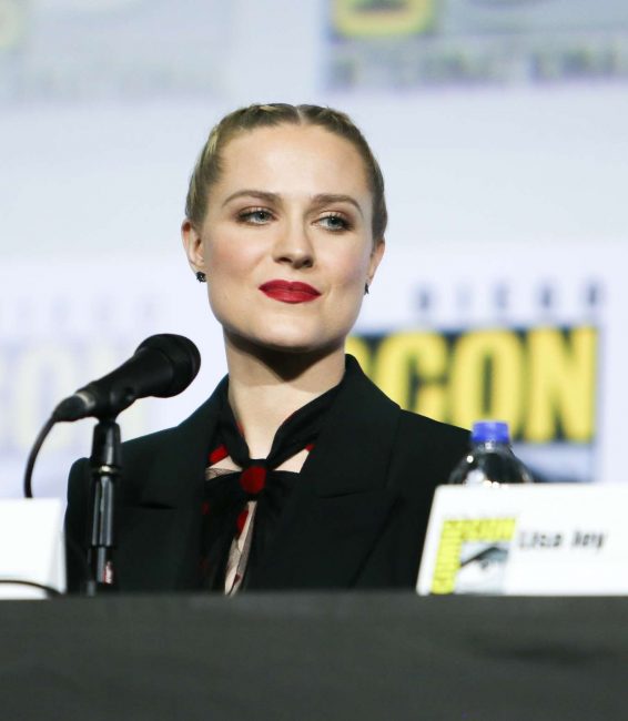 Evan Rachel Wood - 'Westworld' Panel at San Diego Comic-Con 2019