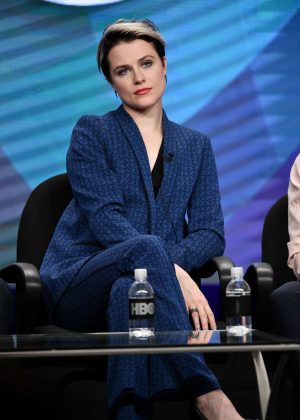 Evan Rachel Wood - 'Westworld' Panel at the TCA Summer Press Tour in Los Angeles