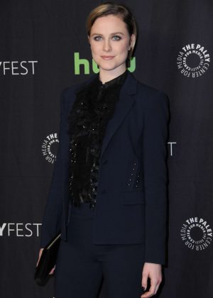 Evan Rachel Wood - 'Westworld' Premiere at 2017 PaleyFest in Los Angeles