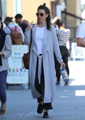 Evangeline Lilly out in Hollywood