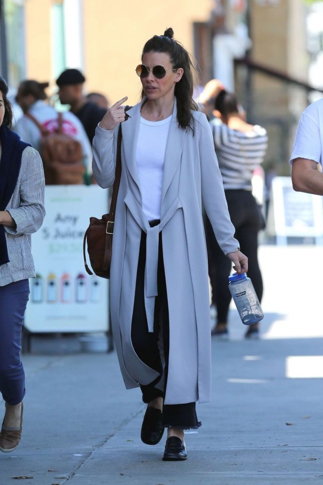 Evangeline Lilly out in Hollywood