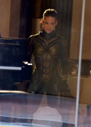 Evangeline Lily - Ant-Man And The Wasp set in Atlanta