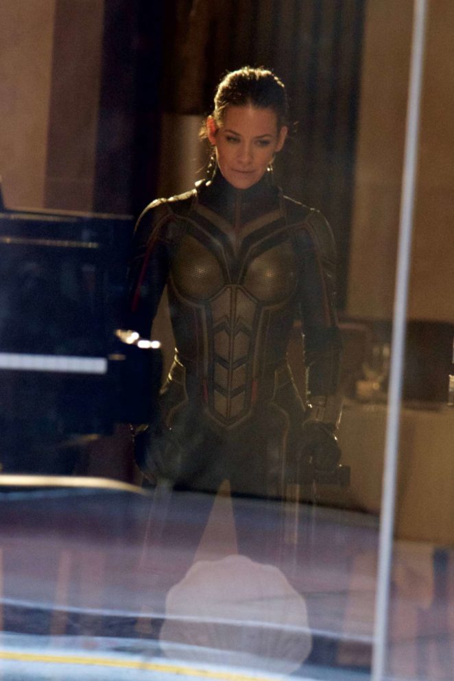 Evangeline Lily - Ant-Man And The Wasp set in Atlanta