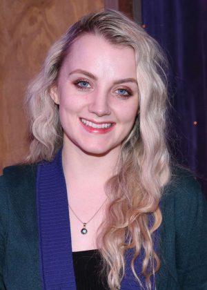 Evanna Lynch - Backstage at the Off-Broadway comedy Puffs in NYC