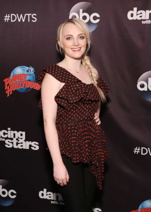 Evanna Lynch - Dancing With The Stars Season 27 Cast Reveal Red Carpet in NY