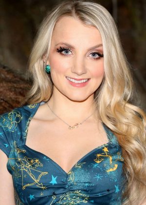Evanna Lynch - Harry Potter The Forbidden Forest Studio Tour Launch in London
