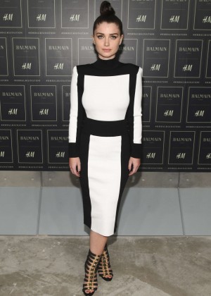 Eve Hewson - Balmain x H&M Collection Launch in NYC