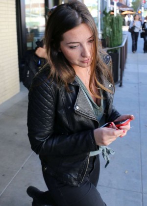Eve Hewson Out in Beverly Hills