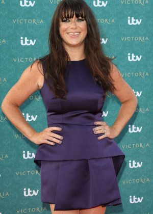 Eve Myles - 'Victoria' Premiere in London