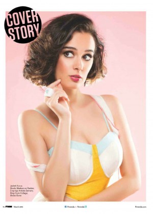 Evelyn Sharma - FHM India Magazine (March 2015)