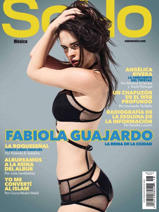 Fabiola Guajardo - SoHo Mexico Magazine (March 2015)