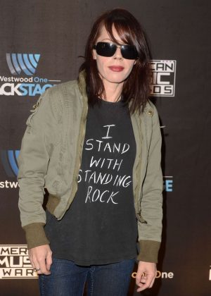 Fairuza Balk - Westwood One Backstage at the American Music Awards in LA