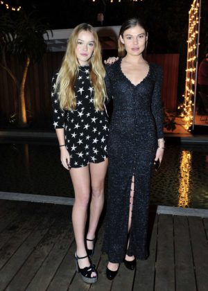 Faith and Cambrie Schroder - Forever 21 #CelebrateForever Winter Wonderland Event in LA