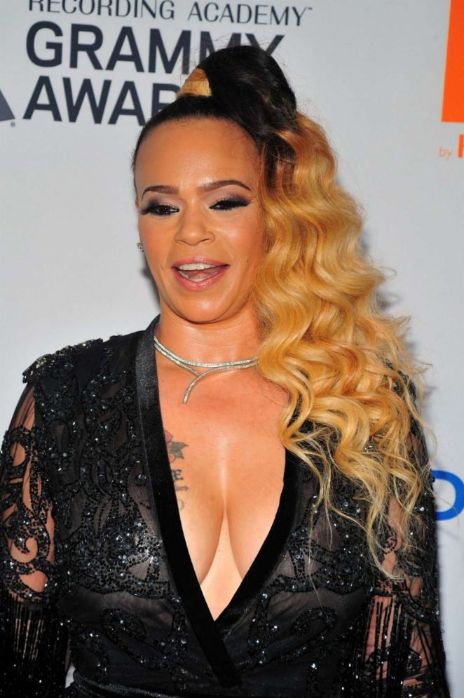 Faith Evans - 2018 Pre-Grammy Gala and Salute to Industry Icons with Clive Davis in NY
